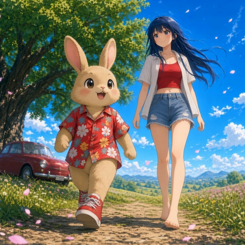 Bunny in My Sneakers cover art