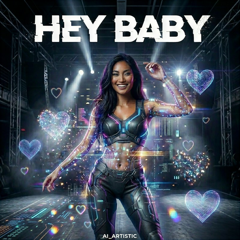 Hey Baby cover art