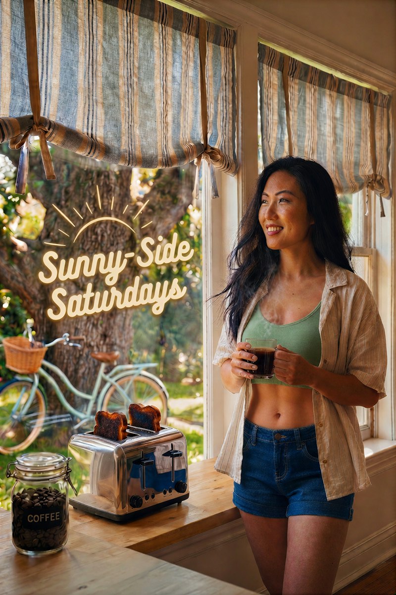 Sunny-Side Saturdays cover art